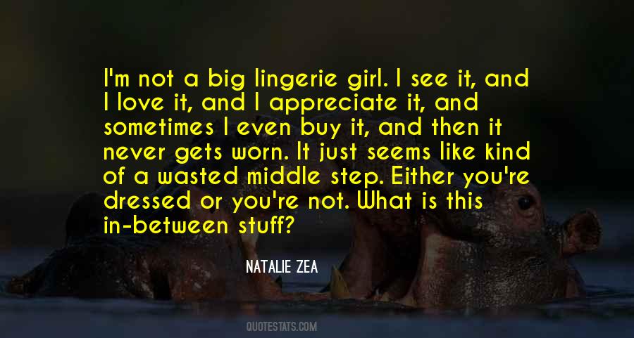 Big Big Girl Quotes #805523