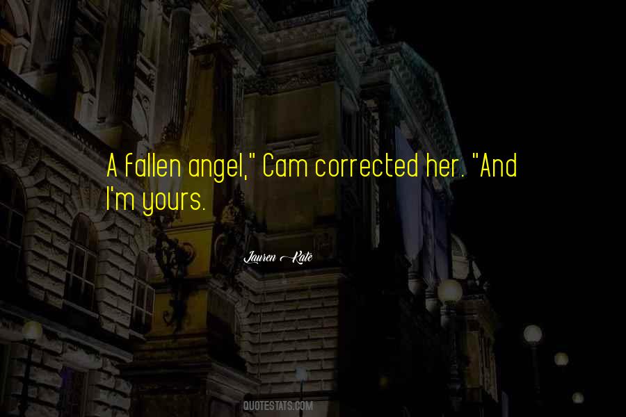 Fallen Lauren Kate Quotes #1544847
