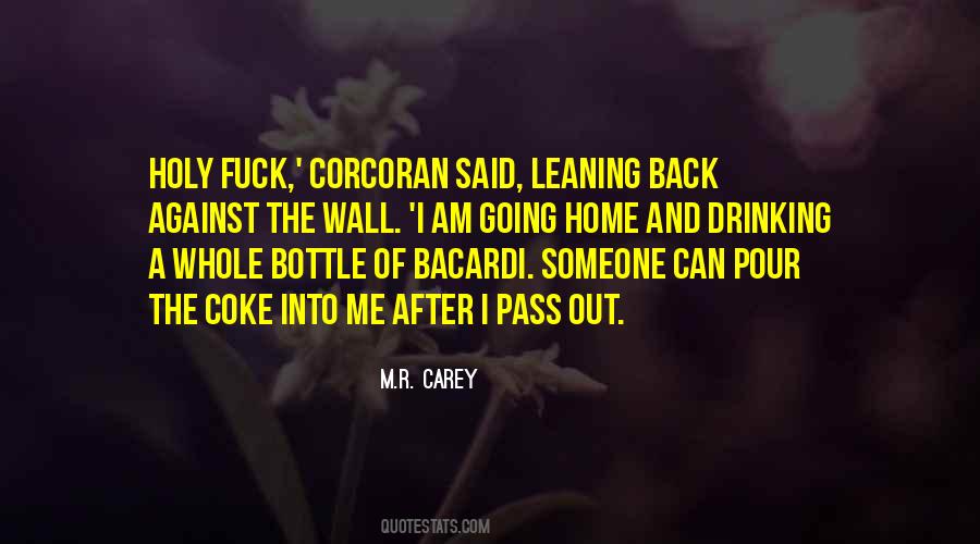 Quotes About Out Drinking #716811
