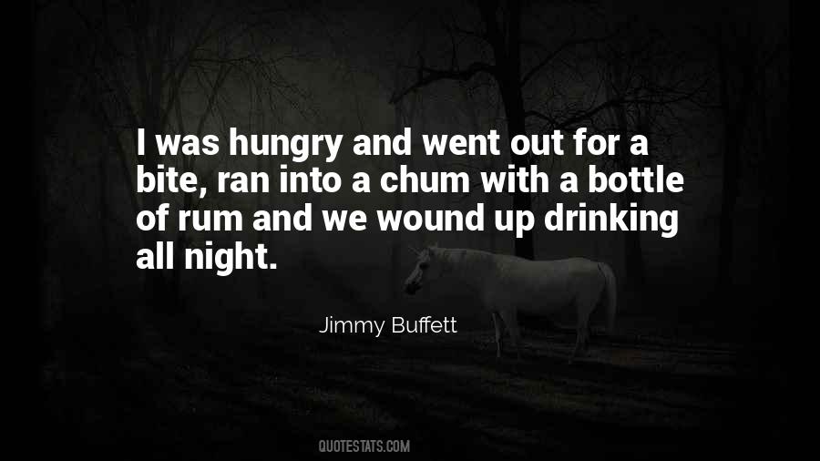 Quotes About Out Drinking #843918