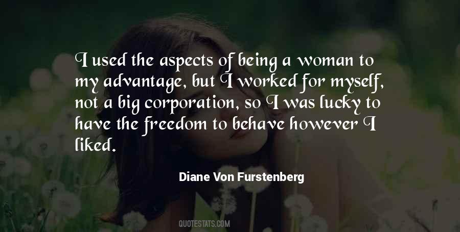 For Woman Quotes #17984