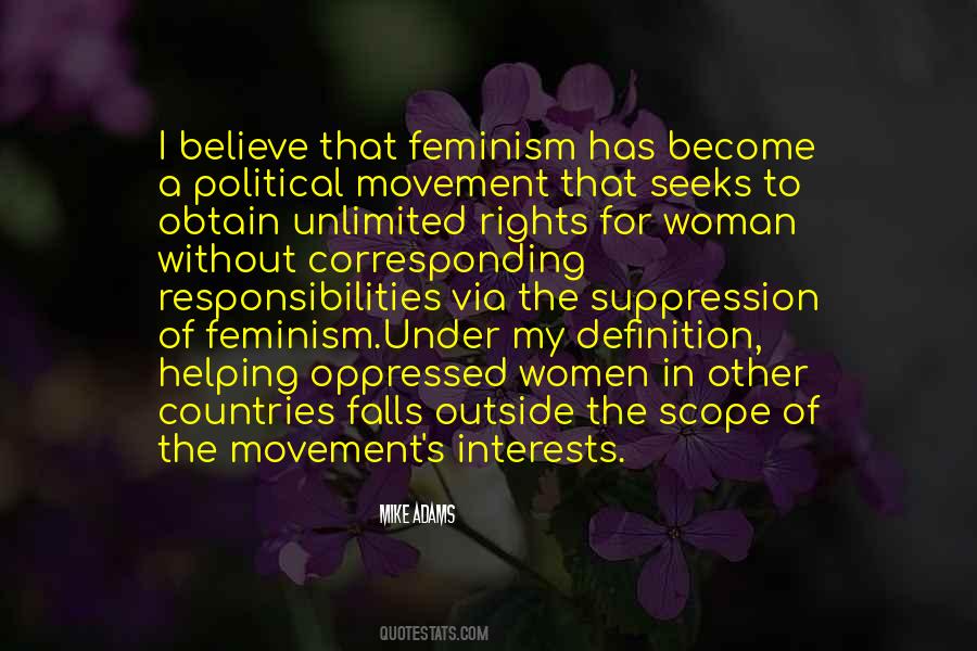 For Woman Quotes #734471