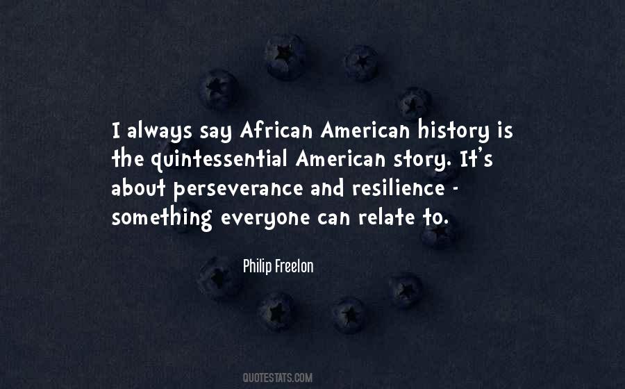 African American Resilience Quotes #532863