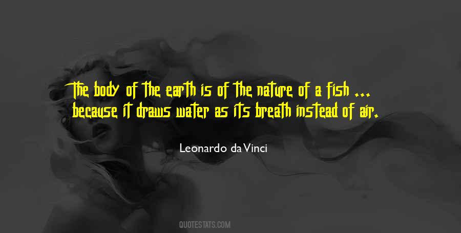 Breath Of Water Quotes #1554510