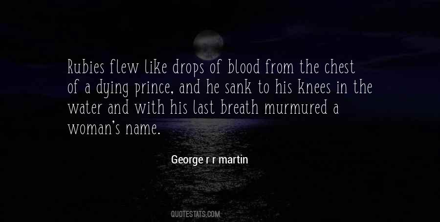 Breath Of Water Quotes #213977