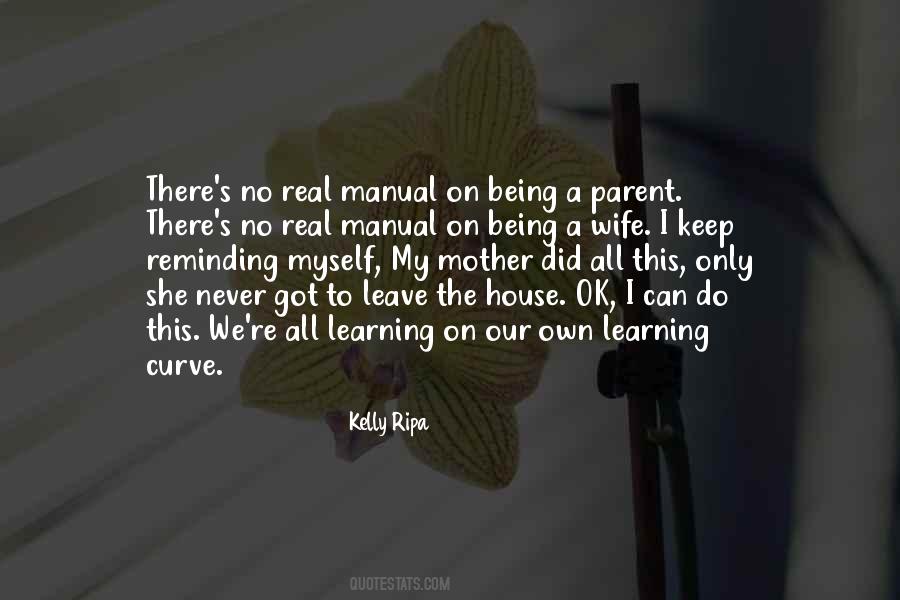 Being Mother Quotes #543215