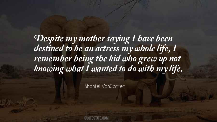 Being Mother Quotes #598791
