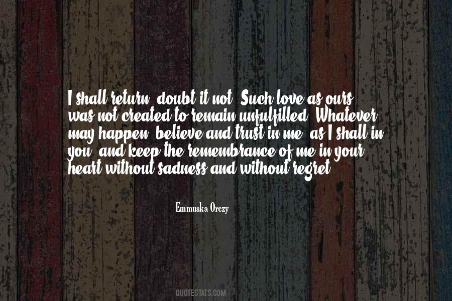 Love Without Doubt Quotes #1173256