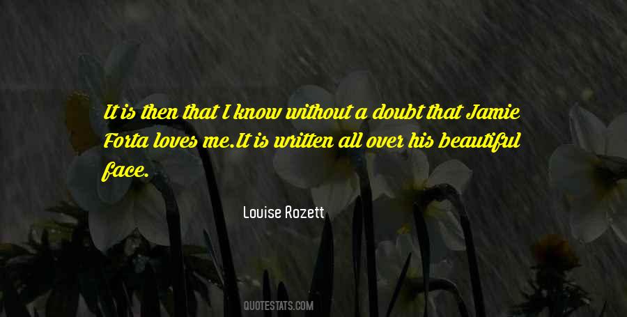 Love Without Doubt Quotes #1327479