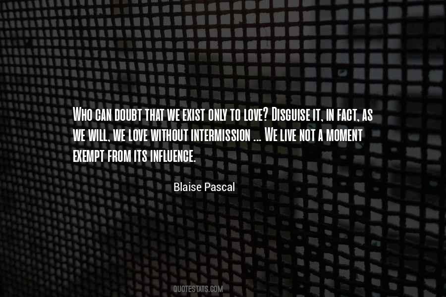 Love Without Doubt Quotes #1631210