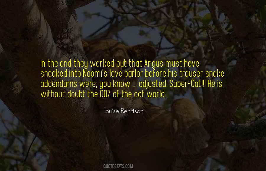 Love Without Doubt Quotes #252257