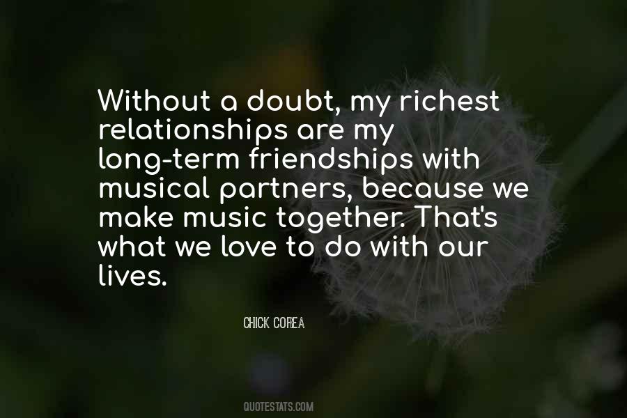 Love Without Doubt Quotes #398030