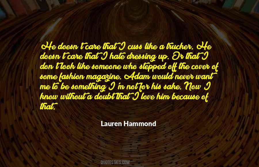 Love Without Doubt Quotes #535255
