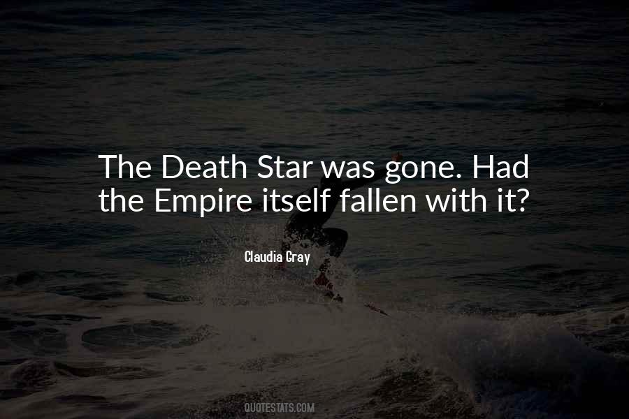 Fallen Star Quotes #1242685