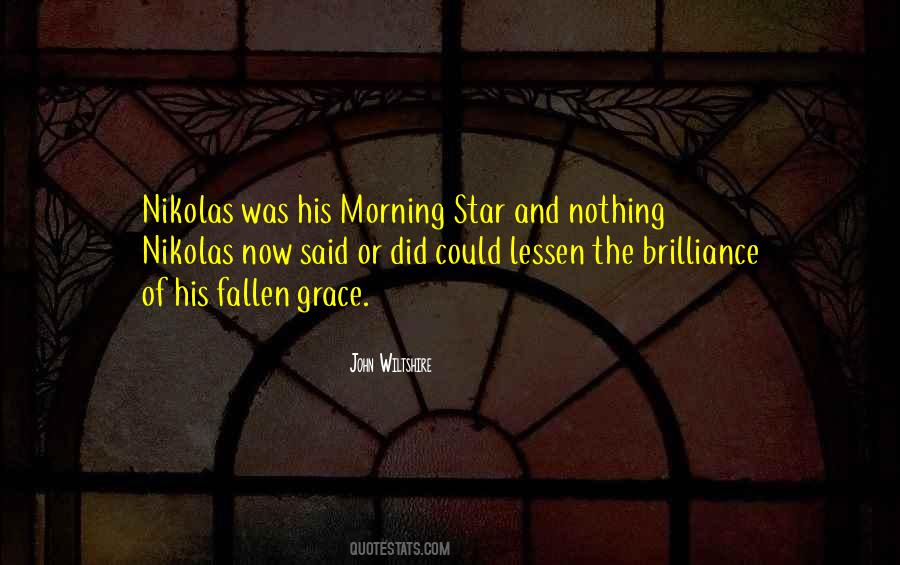 Fallen Star Quotes #544826