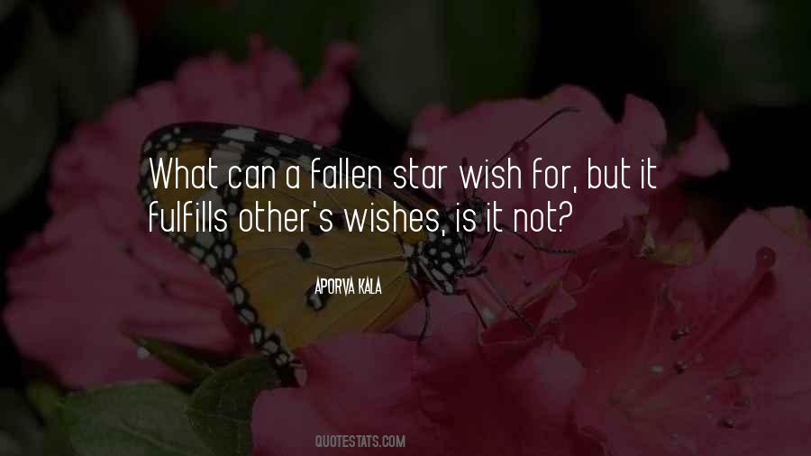 Fallen Star Quotes #574573