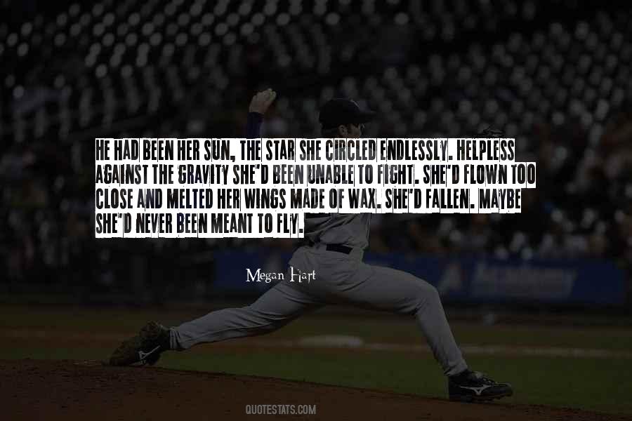 Fallen Star Quotes #638629