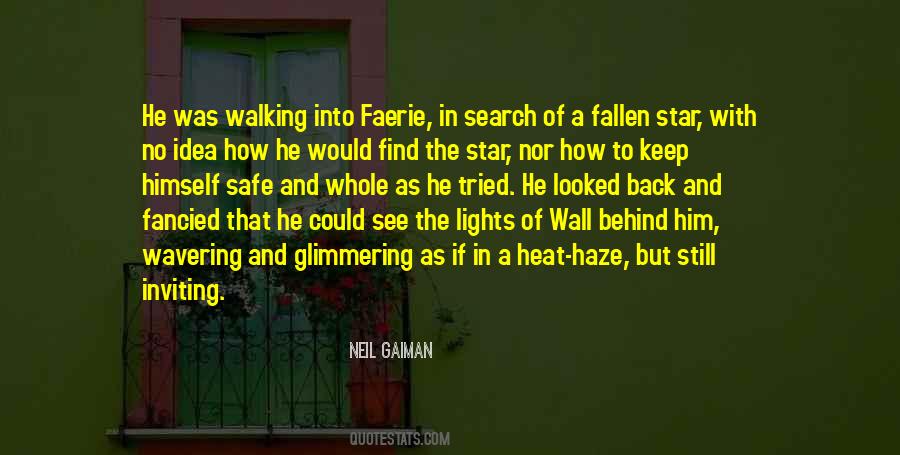 Fallen Star Quotes #98712