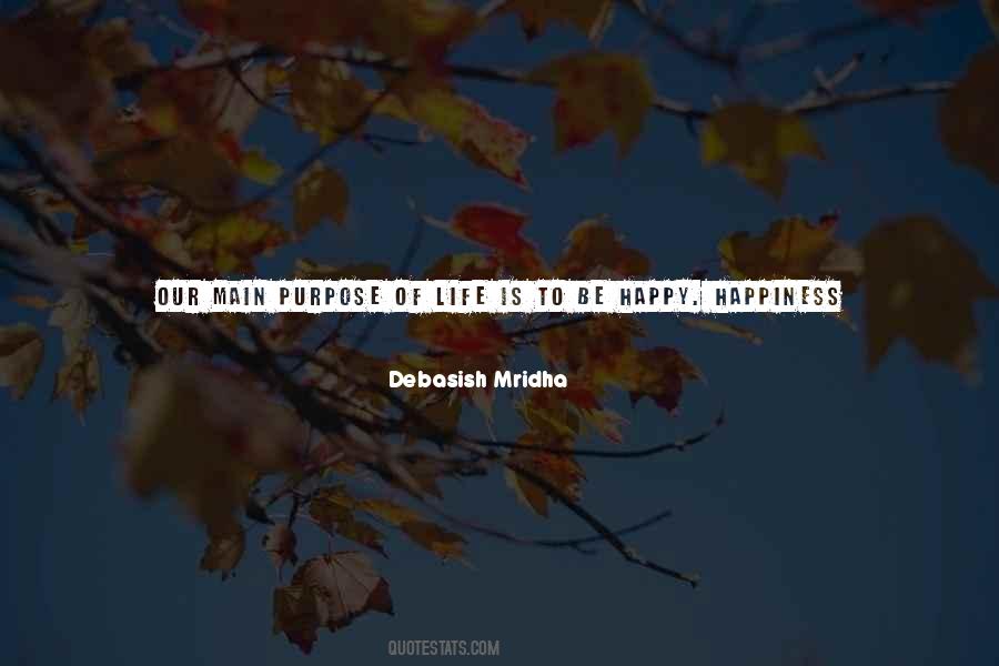 Happy Life Simple Quotes #1765334