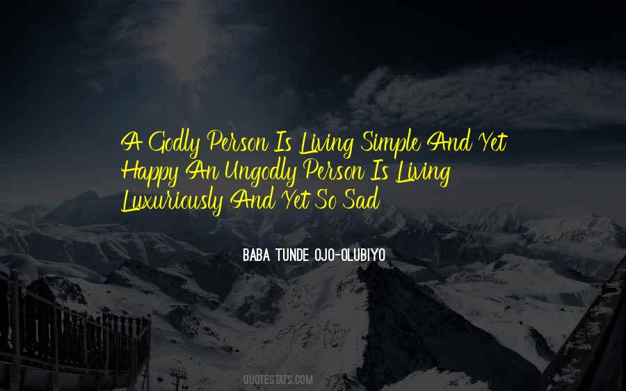 Happy Life Simple Quotes #270109