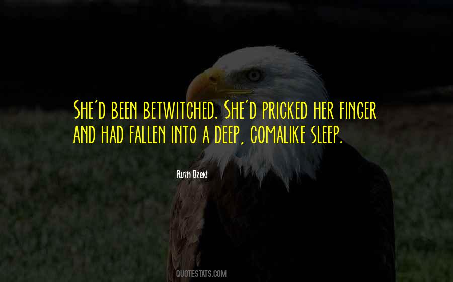 Fallen Too Deep Quotes #875422