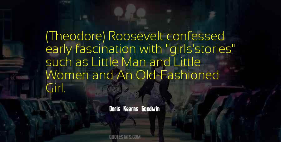 Just An Old Fashioned Girl Quotes #1462799