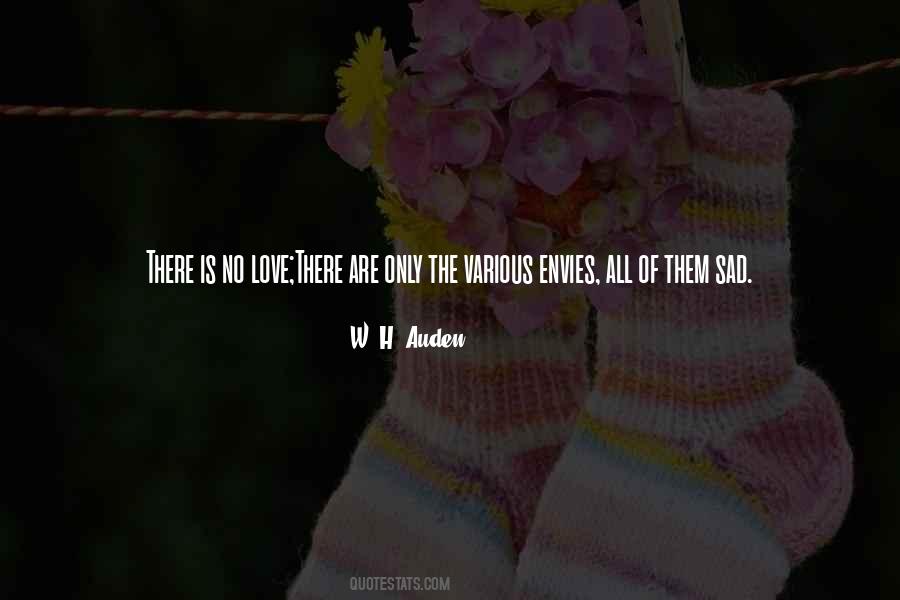 Love Does Not Envy Quotes #162329