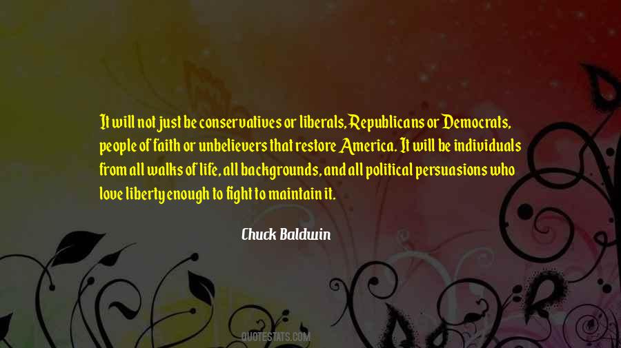 Love And Liberty Quotes #1141160