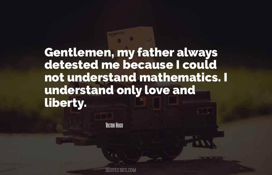 Love And Liberty Quotes #540513