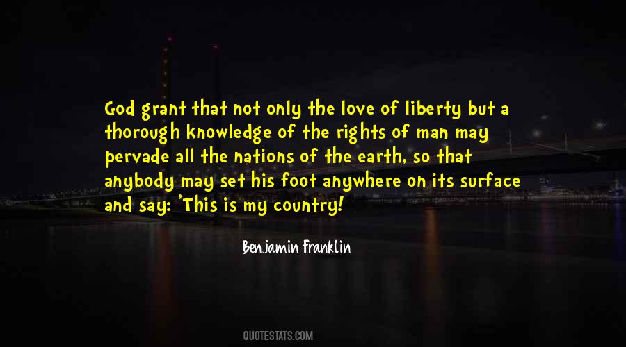Love And Liberty Quotes #643028