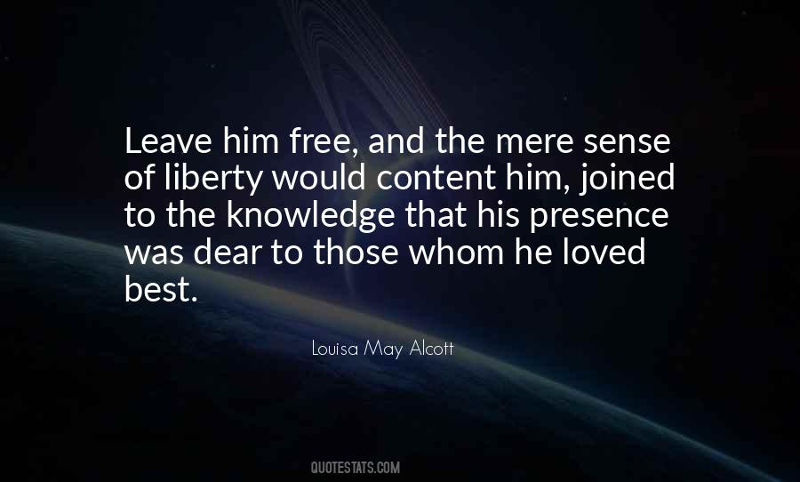 Love And Liberty Quotes #727843