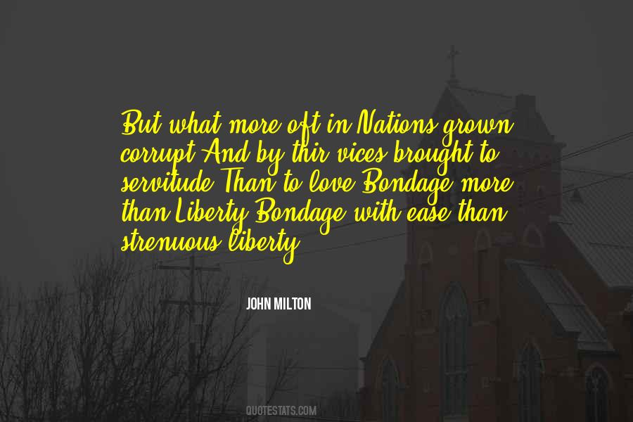 Love And Liberty Quotes #911328