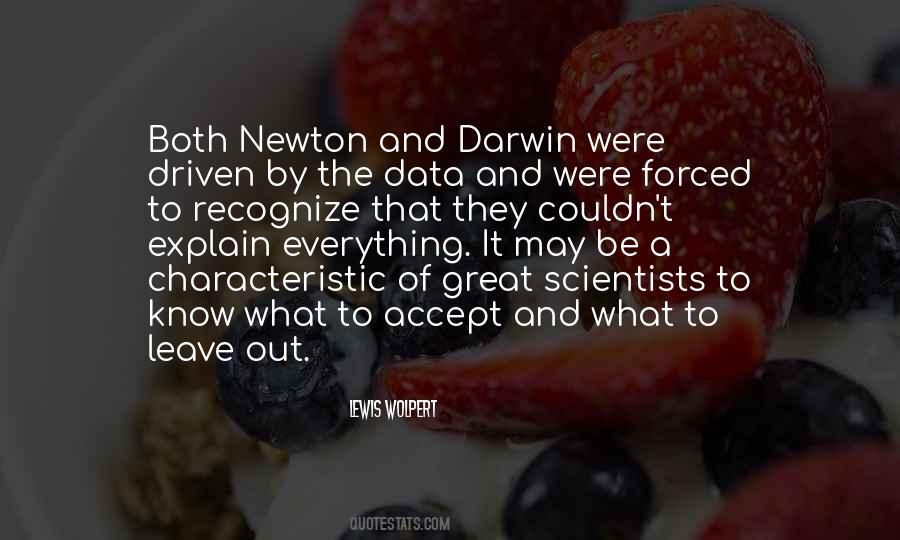 Great Data Quotes #1408988