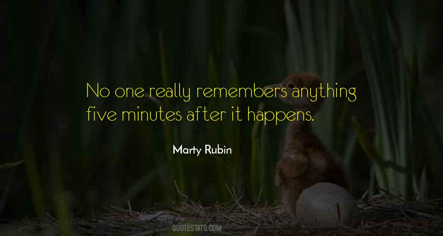Fallibility Of Memory Quotes #1618781