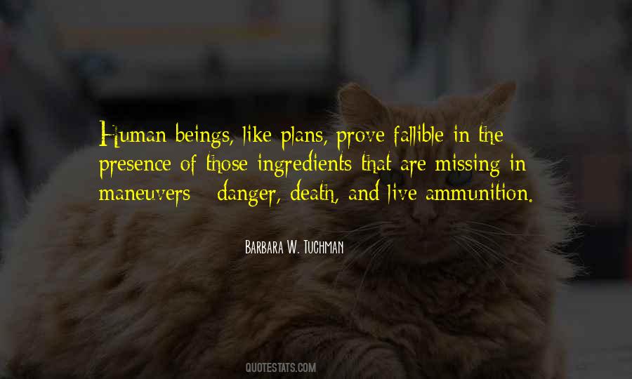 Fallible Quotes #402640