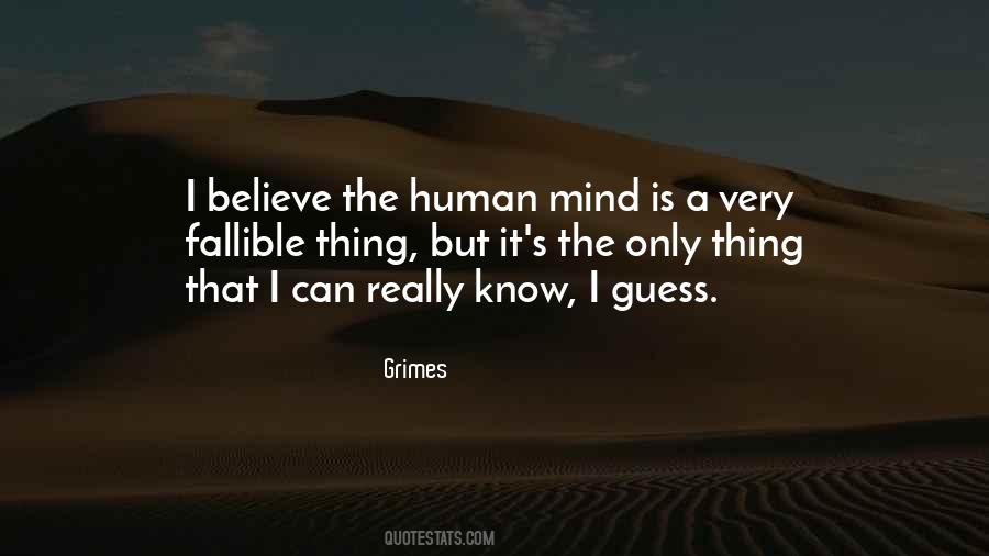 Fallible Quotes #933961