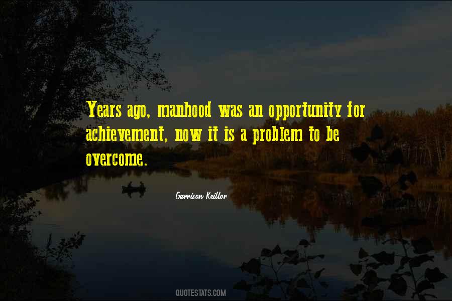 Problem Is An Opportunity Quotes #1644183
