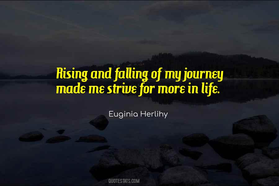 Falling And Rising Quotes #1490008