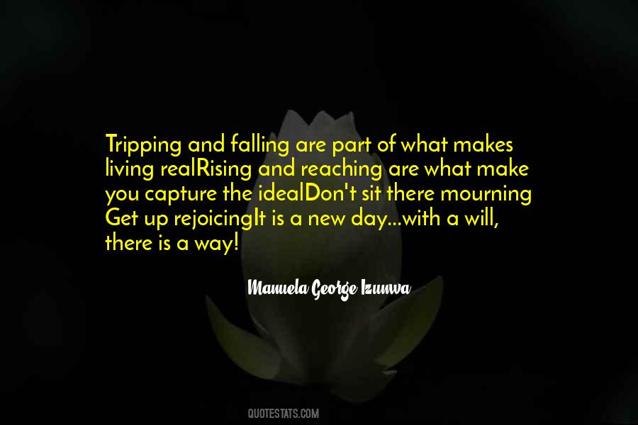 Falling And Rising Quotes #565198