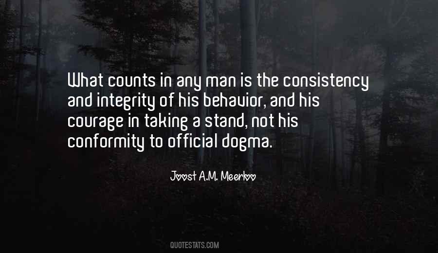 Not Taking A Stand Quotes #1807926