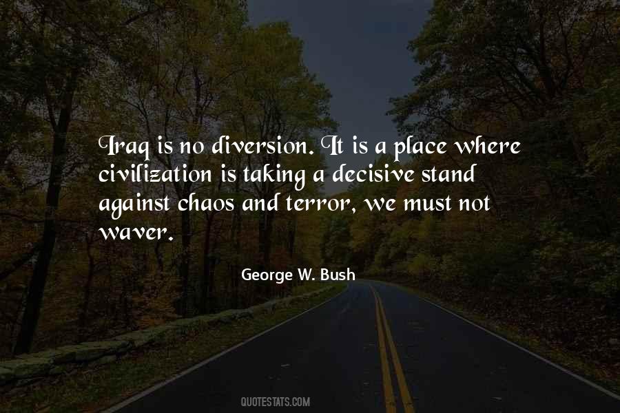 Not Taking A Stand Quotes #978950
