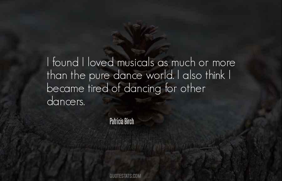 Best Dancers Quotes #139543
