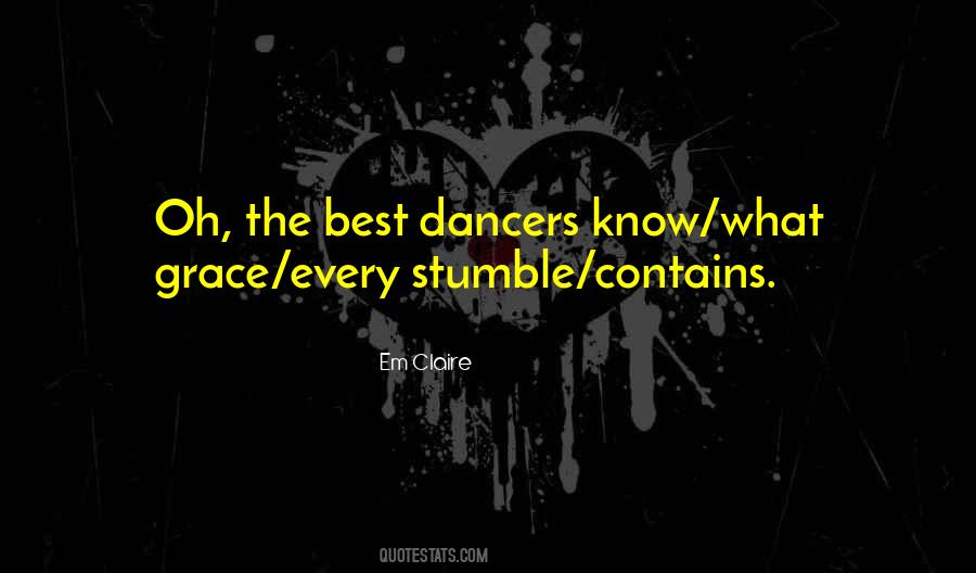 Best Dancers Quotes #151698