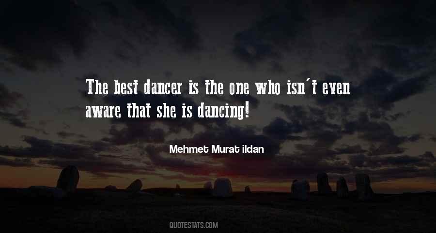 Best Dancers Quotes #1871145