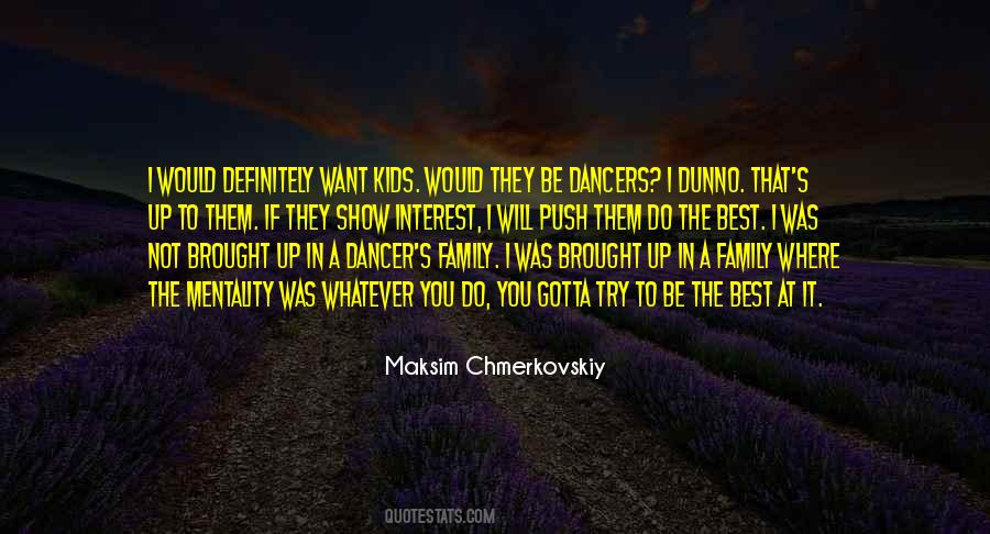 Best Dancers Quotes #683880