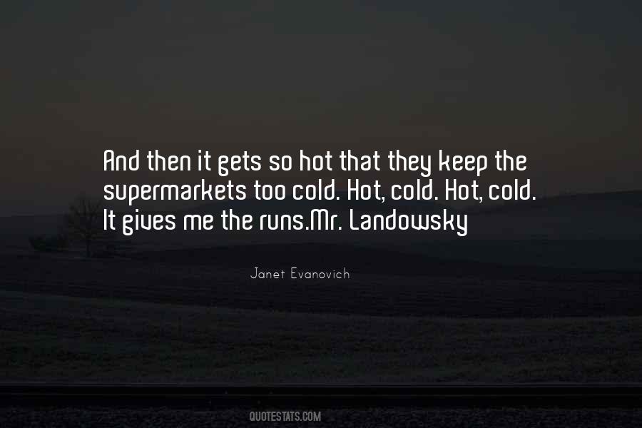 Hot Cold Quotes #254776