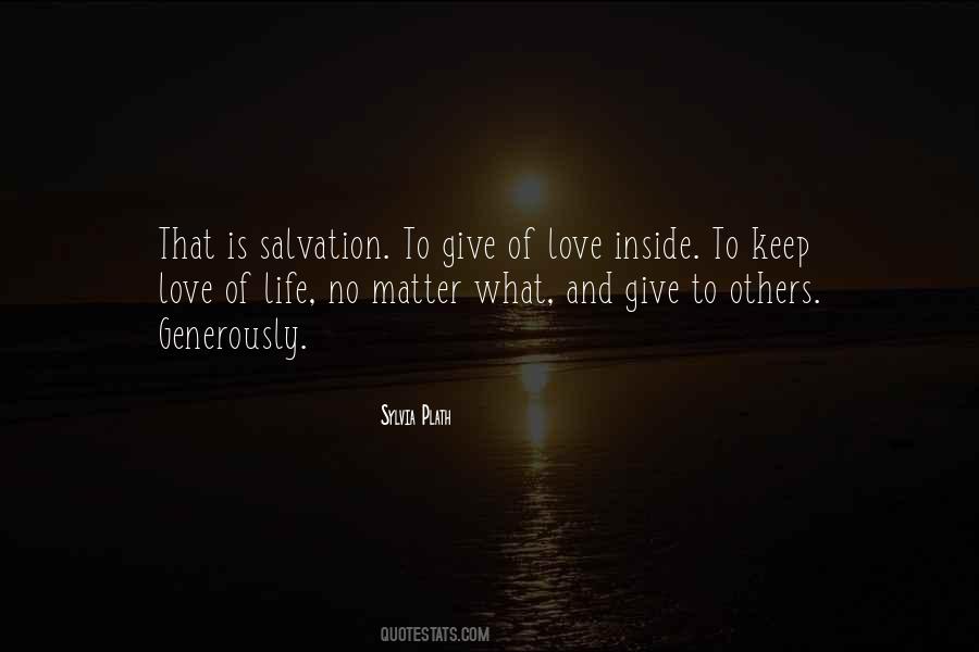 Keep Love Quotes #1019933