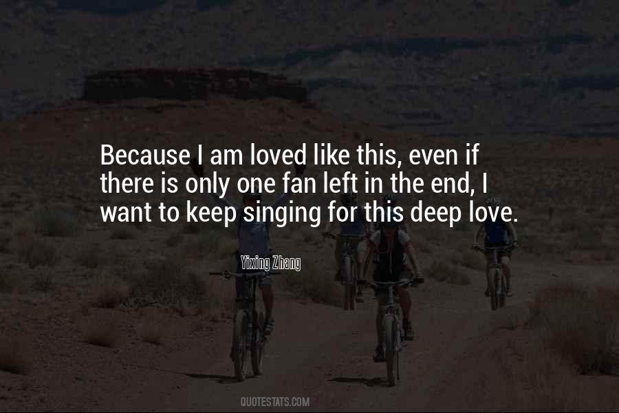 Keep Love Quotes #251617