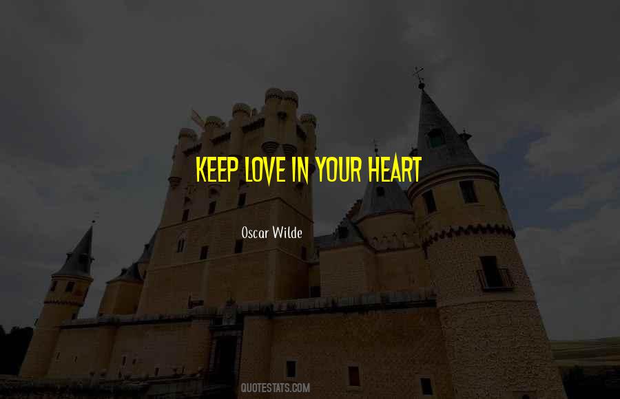 Keep Love Quotes #633104