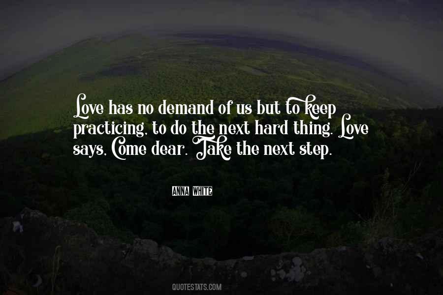 Keep Love Quotes #77997